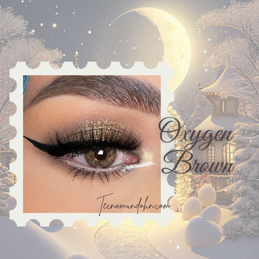 Lentes de Contacto Oxygen Brown