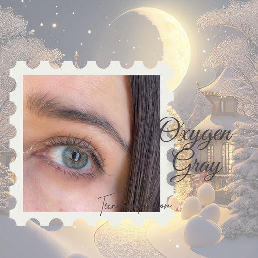 Lentes de Contacto Oxygen Gray