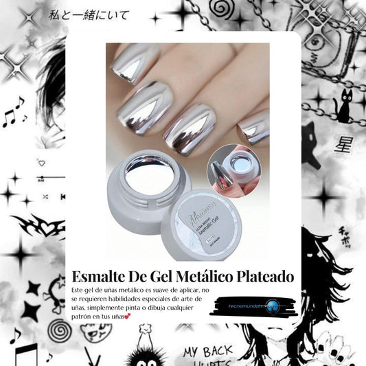 Esmalte en gel metálico