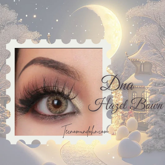 Lentes de Contacto DNA Hazel Brown