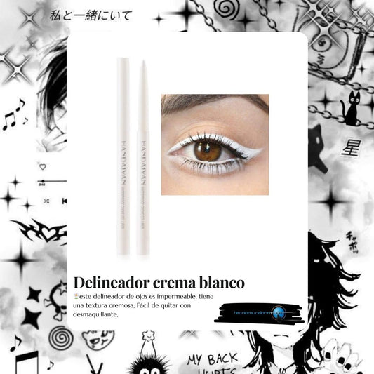 Delineador blanco