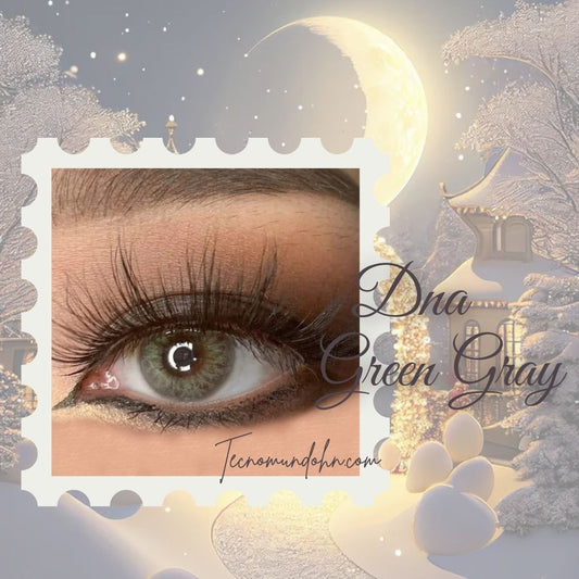 Lentes de Contacto DNA Green Gray