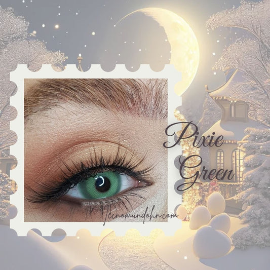 Lentes de Contacto Pixie Green