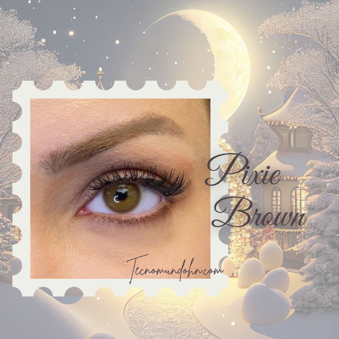 Lentes de Contacto Pixie Brown