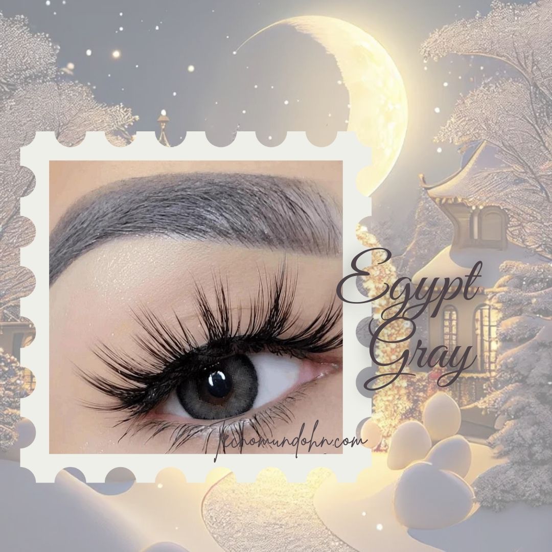 Lentes de Contacto Egypt Gray