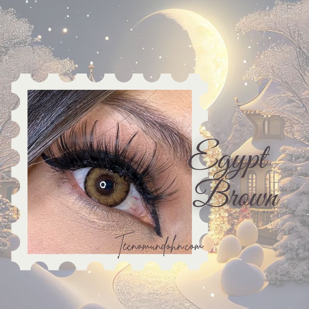 Lentes de Contacto Egypt Brown