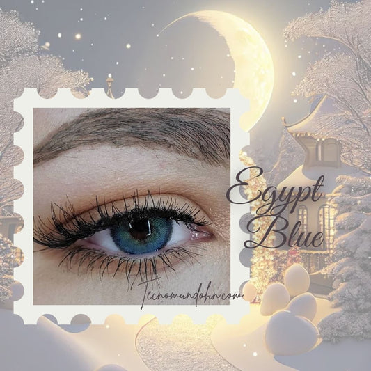 Lentes de Contacto Egypt Blue