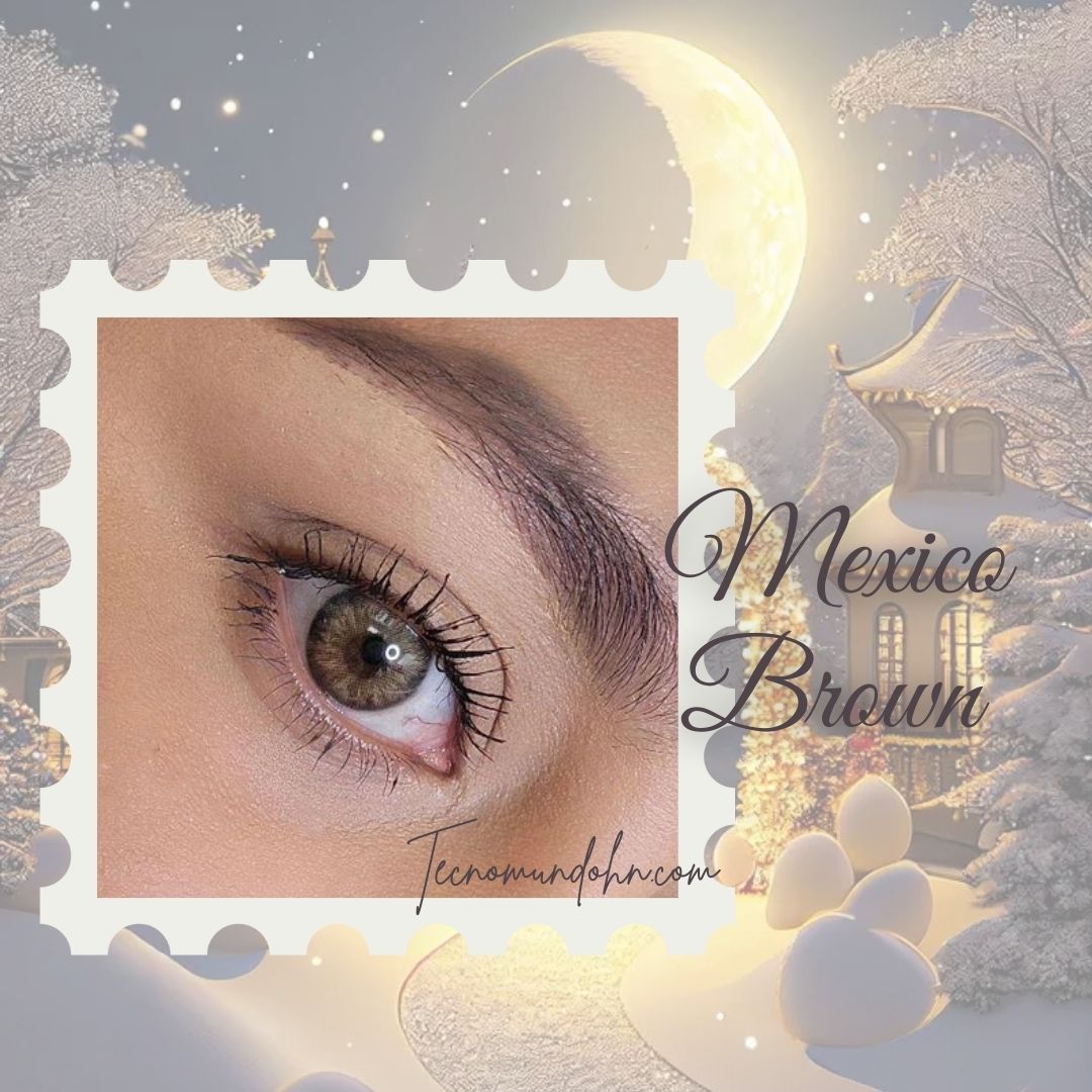 Lentes de Contacto Mexico Brown