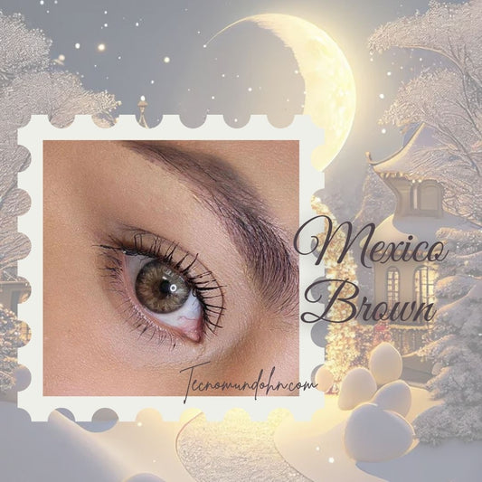 Lentes de Contacto Mexico Brown