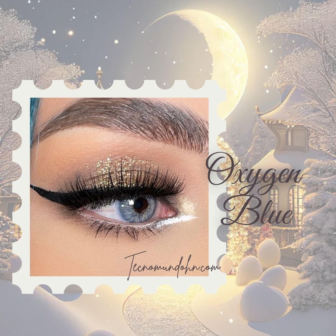 Lentes de Contacto Oxygen Blue