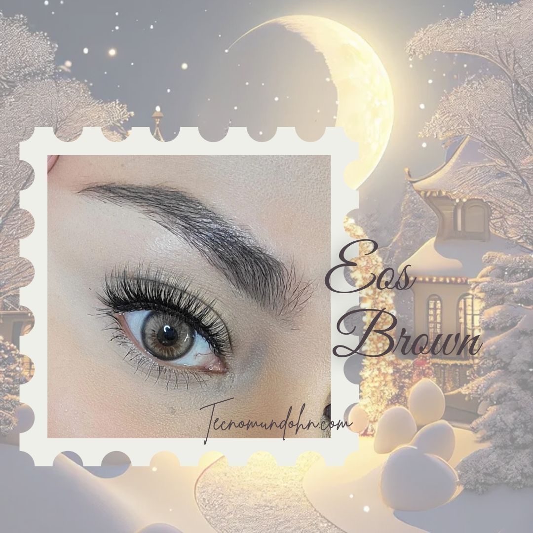 Lentes de Contacto Eos Brown