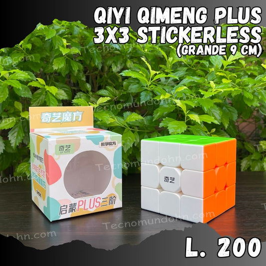 Cubo QIYI QIMENG PLUS 3X3 - 9cm