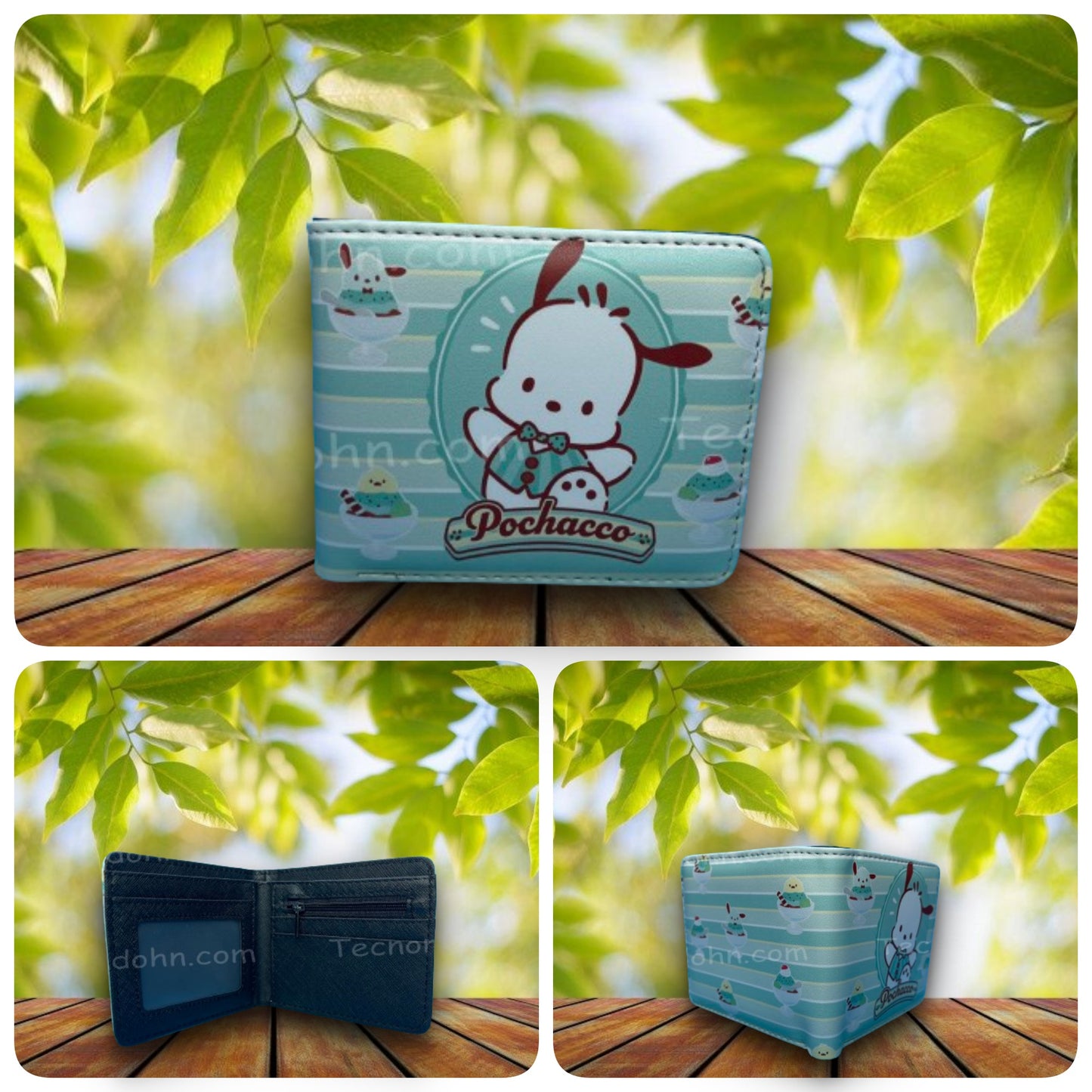 Billetera Pochacco Sanrio