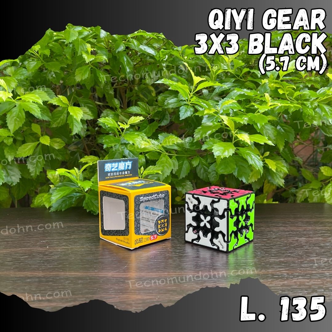 Cubo QIYI GEAR 3X3 - 5.7cm