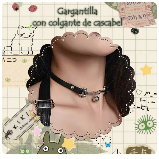 Gargantilla cascabel