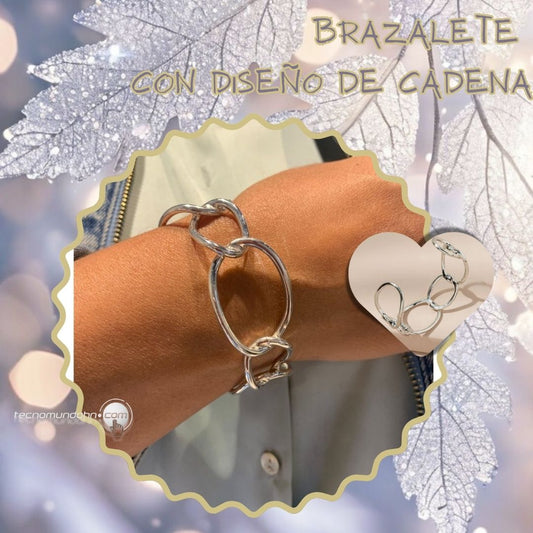 Brazalete diseño cadenas