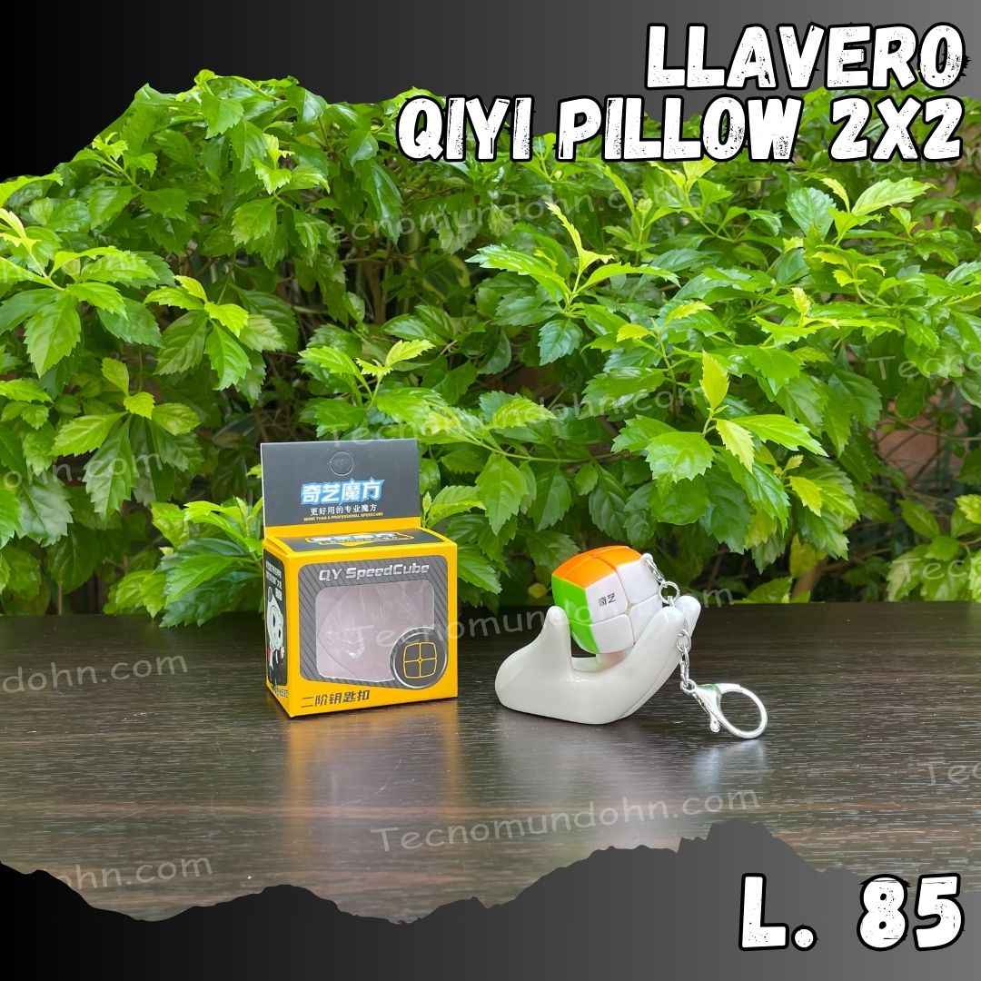 Llavero QIYI PILLOW 2X2