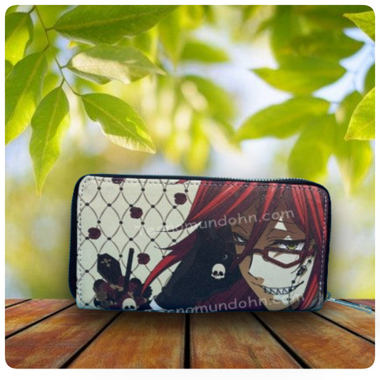 Billetera Black Butler