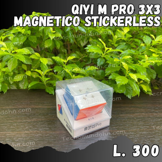 Cubo QIYI M PRO 3X3 MAGNETICO