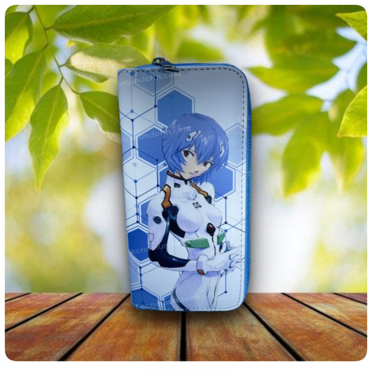 Billetera Rei Ayanami