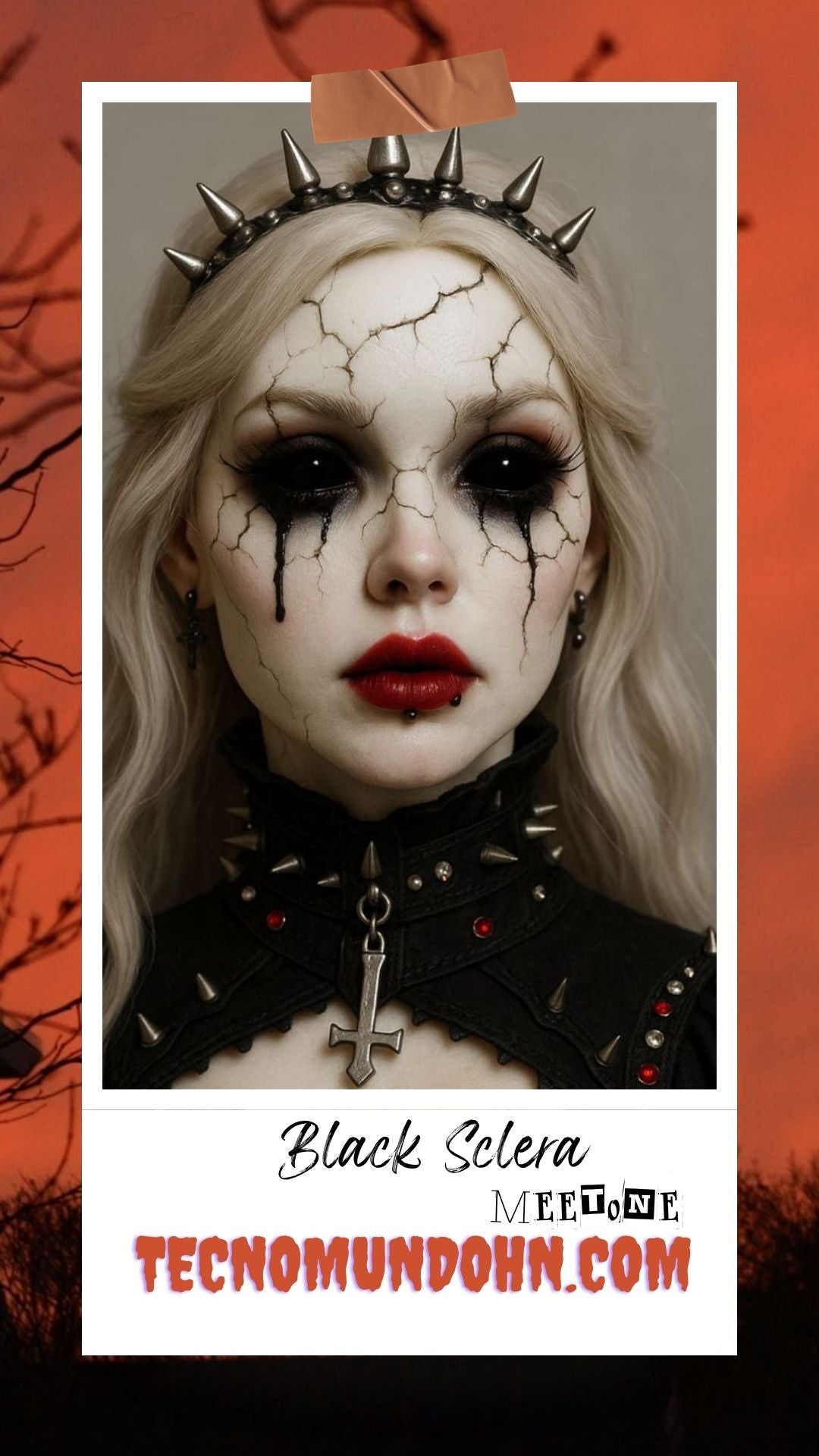 Black Sclera 22mm