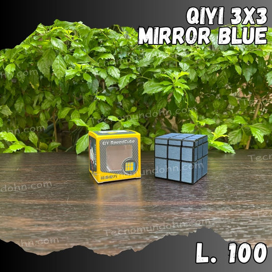 Cubo QiYi Mirror 3x3 Blue