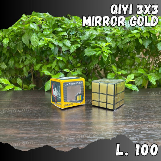 Cubo QIYI Mirror 3x3 Gold