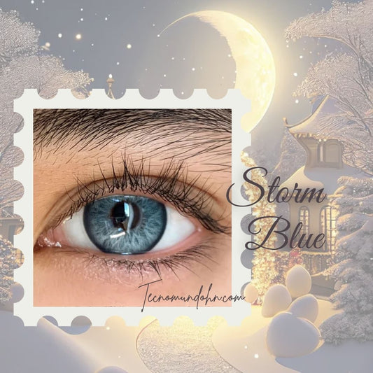 Lentes de Contacto Storm Blue