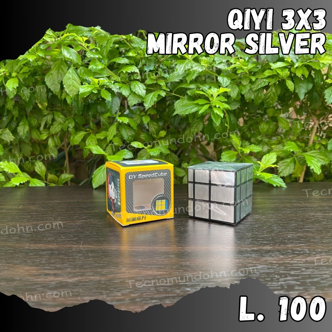 Cubo QiYi Mirror 3x3 Silver