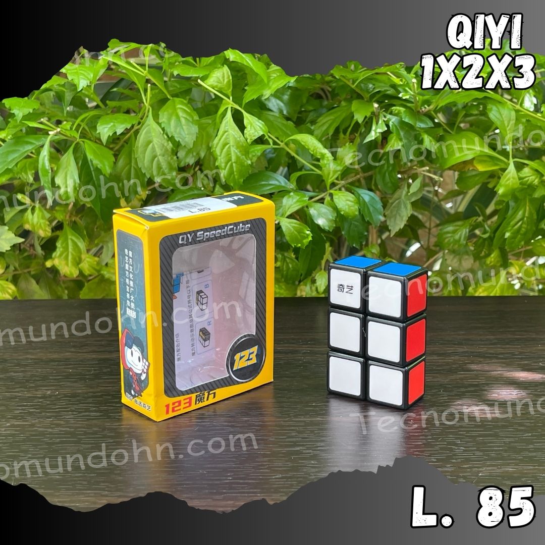 Cubo QIYI 1X2X3