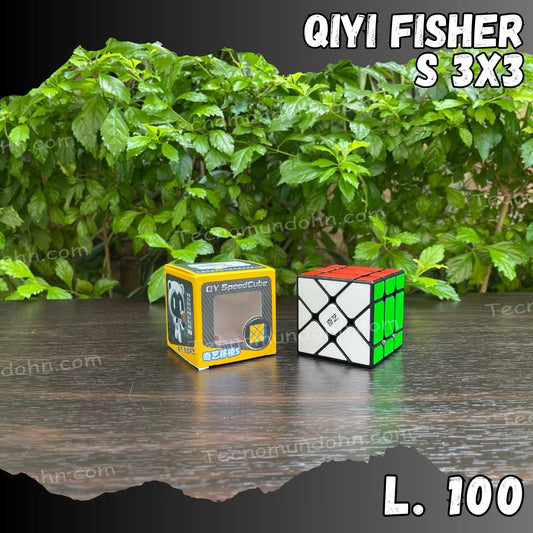 Cubo QiYi Fisher S 3x3