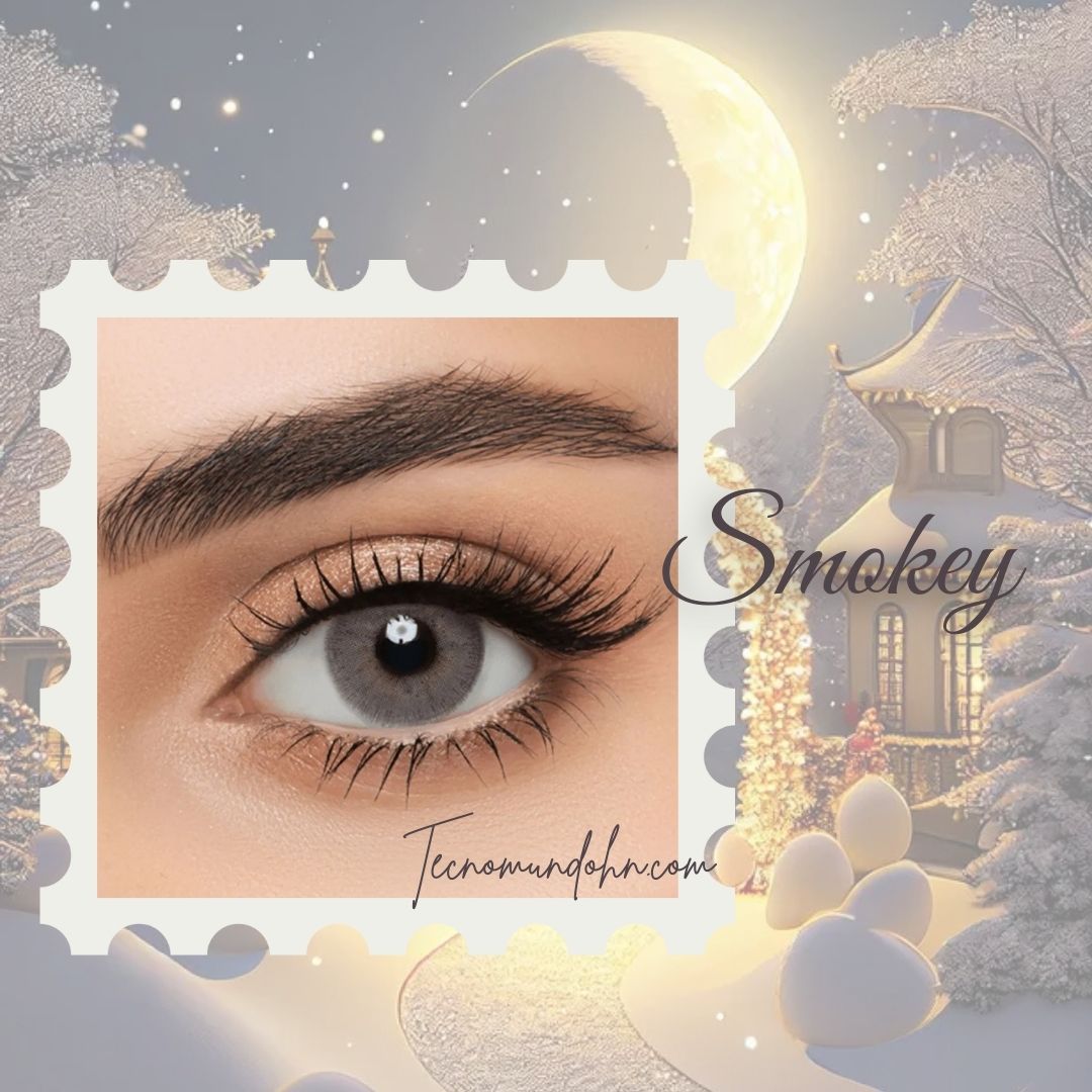 Lentes de Contacto Smokey