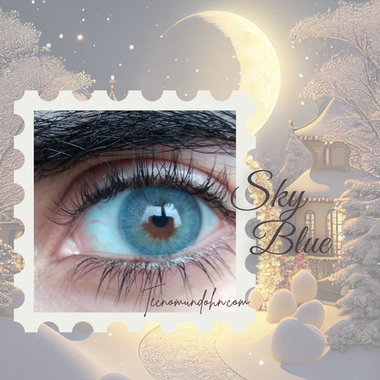 Lentes de Contacto Sky Blue