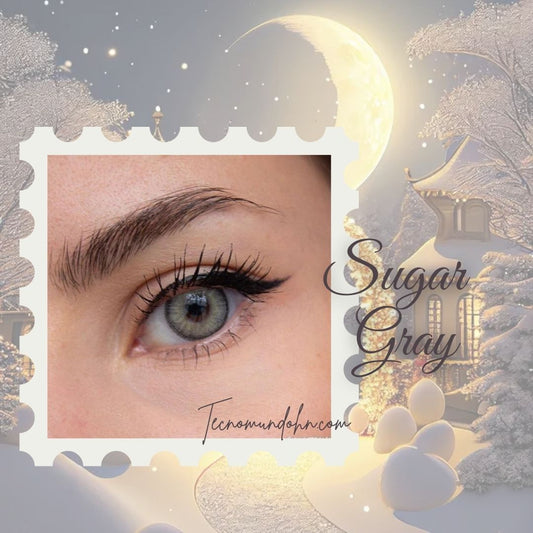 Lentes de Contacto Sugar Gray