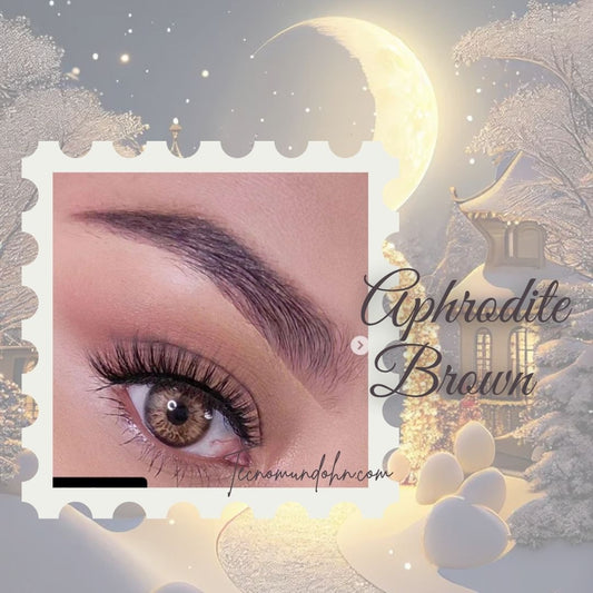 Lentes de Contacto Aphrodite Brown