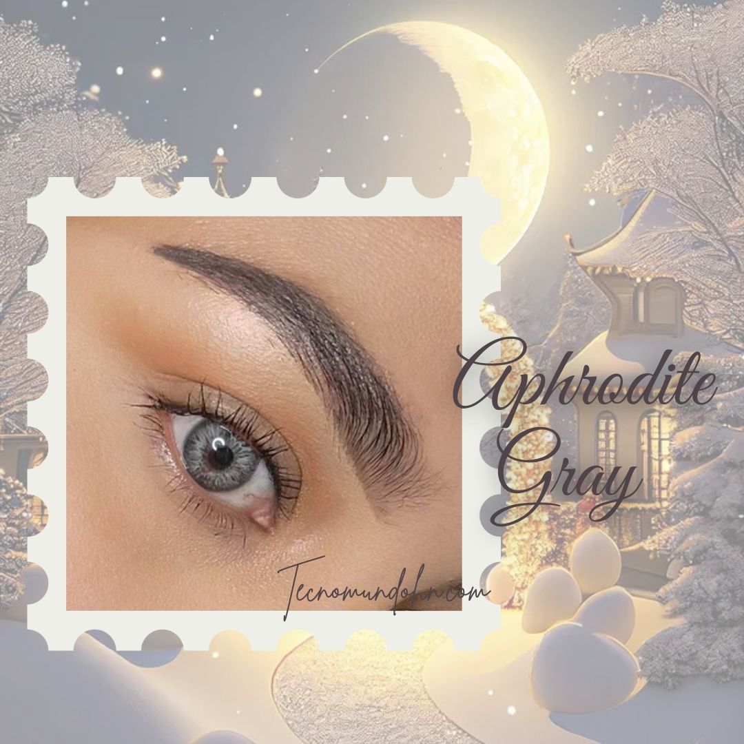 Lentes de Contacto Aphrodite Gray