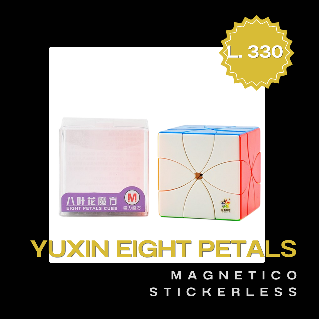 Yuxin Eight Petals Magnetico Stickerless