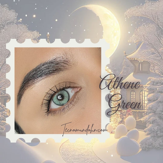 Lentes de Contacto Athene Green