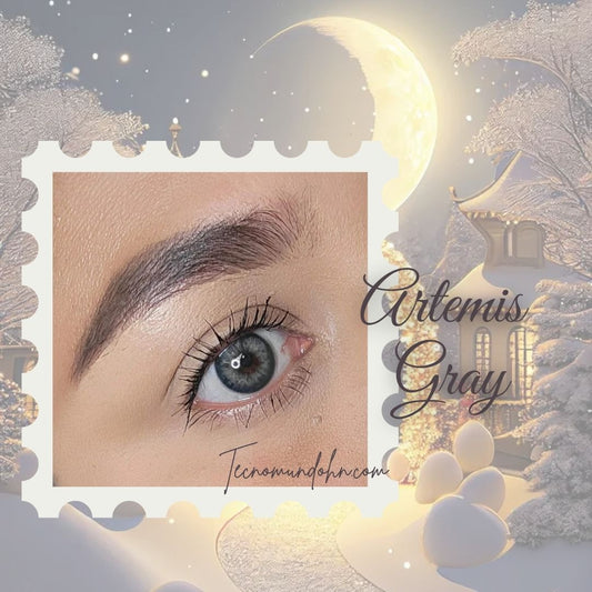 Lentes de Contacto Artemis Gray