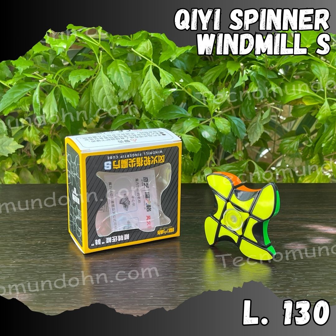 Cubo QIYI SPINNER WINDMILL S