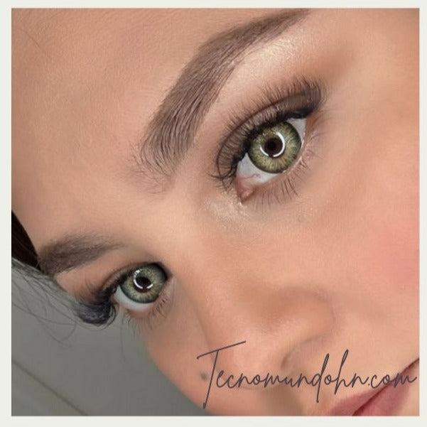 Lentes de Contacto Glacier Green