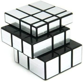 Cubo QiYi Mirror 3x3 Silver