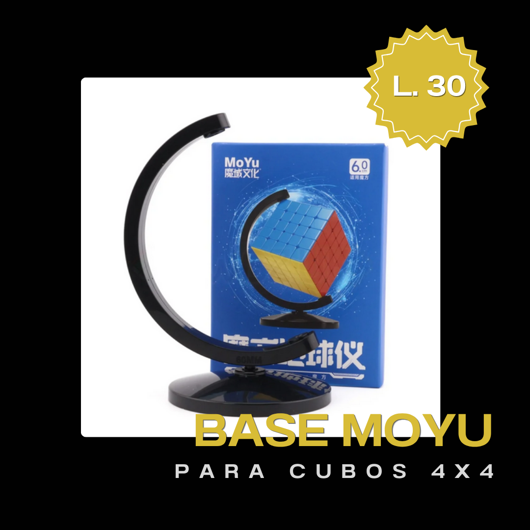 Moyu 5.8Cm Cube Stand Black