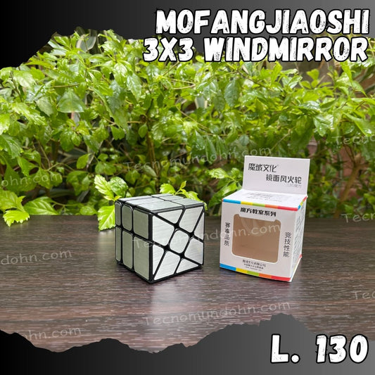 Cubo MOFANGJIAOSHI 3X3 WINDMIRROR