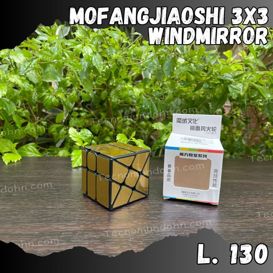 Cubo MOFANGJIAOSHI 3X3 WINDMIRROR