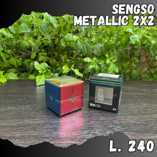 Cubo SENGSO METALLIC 2X2