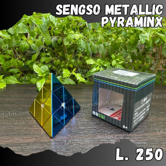 Cubo SENGSO METALLIC PYRAMINX