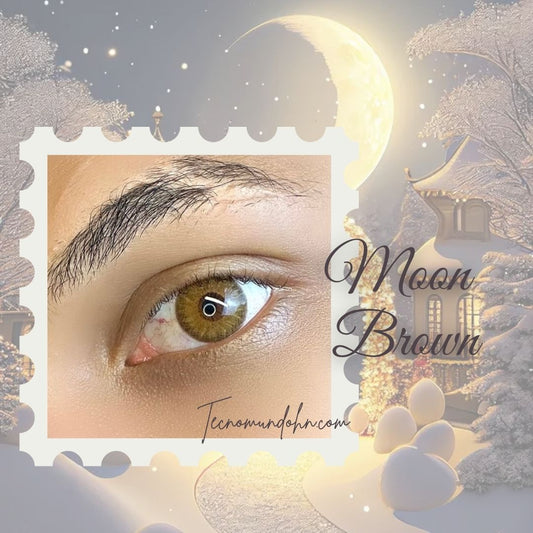 Lentes de Contacto Moon Brown