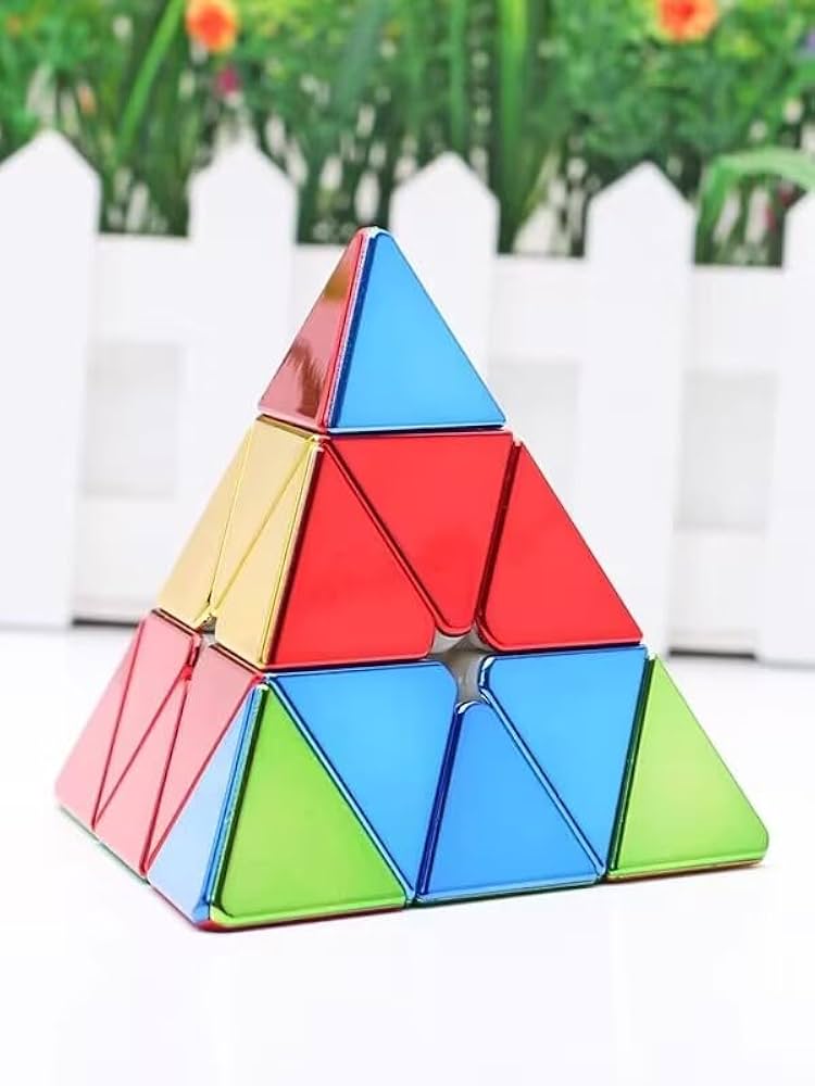 Cubo SENGSO METALLIC PYRAMINX