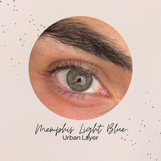 Memphis Light Blue